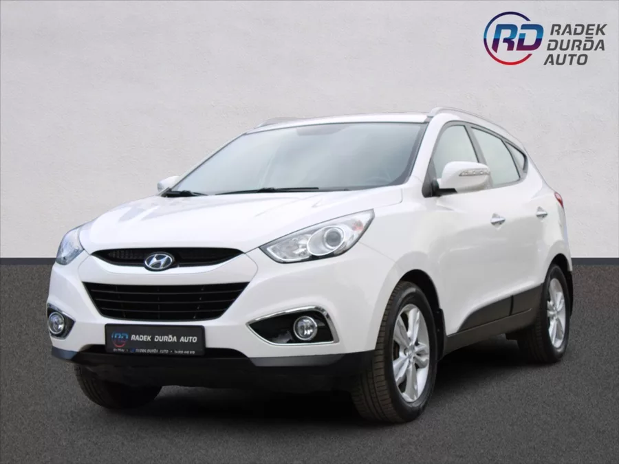 Hyundai ix35 1,6 i ČR,TAŽNÉ,TRIKOLOR PLUS