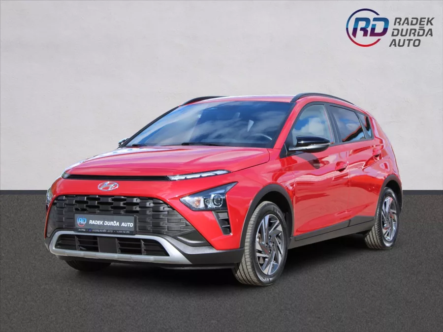 Hyundai Bayon 1,2 i ČR,1.MAJ,DPH,ZÁRUKA