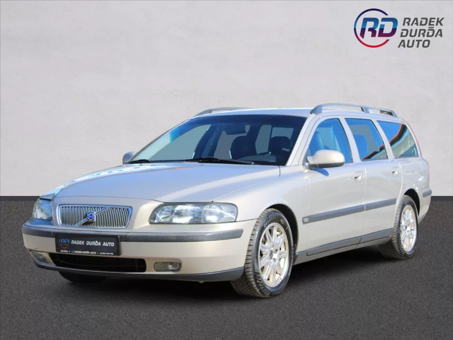Volvo V70 2,4 D NOVÉ V ČR,1.MAJITEL