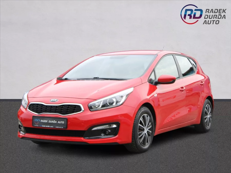 Kia Ceed 1,4 i NOVÉ V ČR