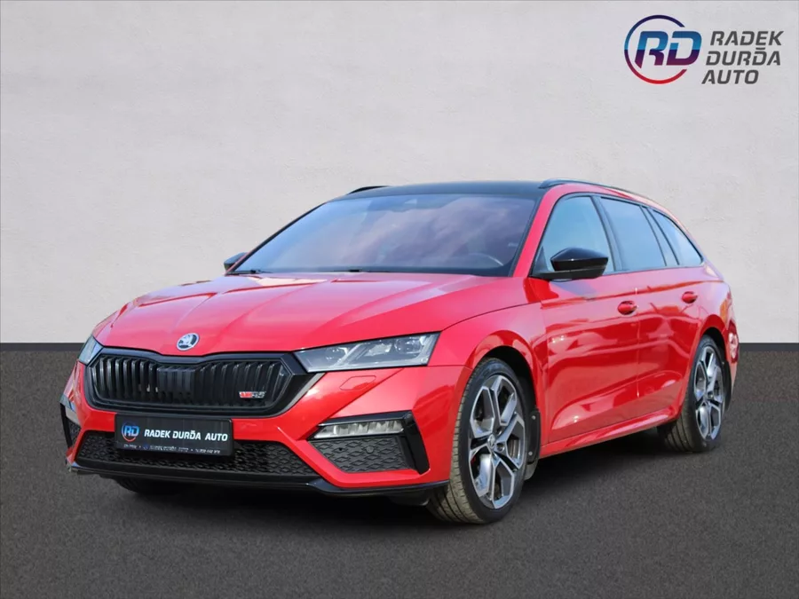 Škoda Octavia 2,0 TDI RS,AUTOMAT,4x4,120LET
