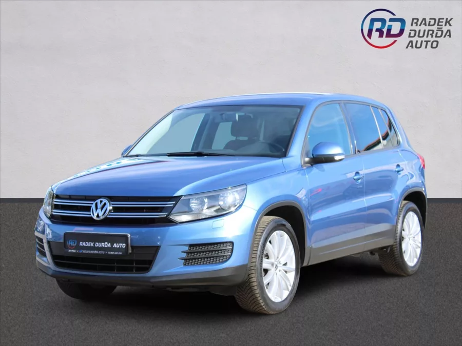 Volkswagen Tiguan 2,0 TDI VÝHŘEVY,TAŽNÉ