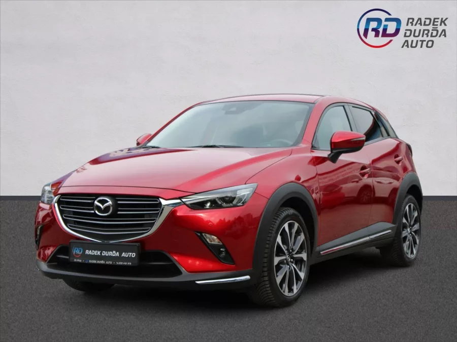Mazda CX-3 2,0 i 1MAJ,AUTOMAT,REVOLUTION