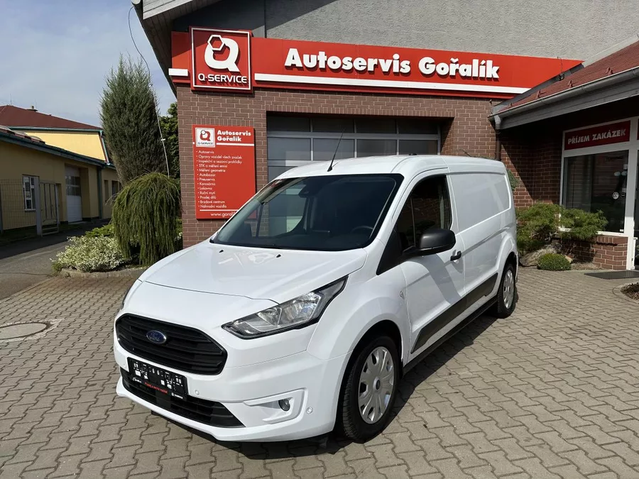 Ford Transit Connect 1,5-ecoblue-SENZORY-NAVI- L2H1
