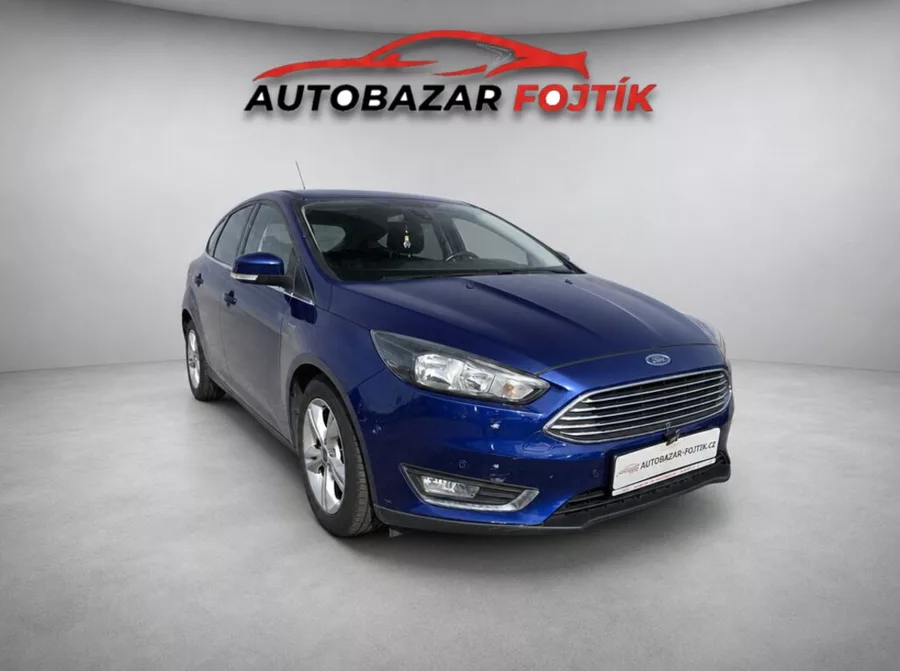 Ford Focus 1.0 Ecoboost Titanium