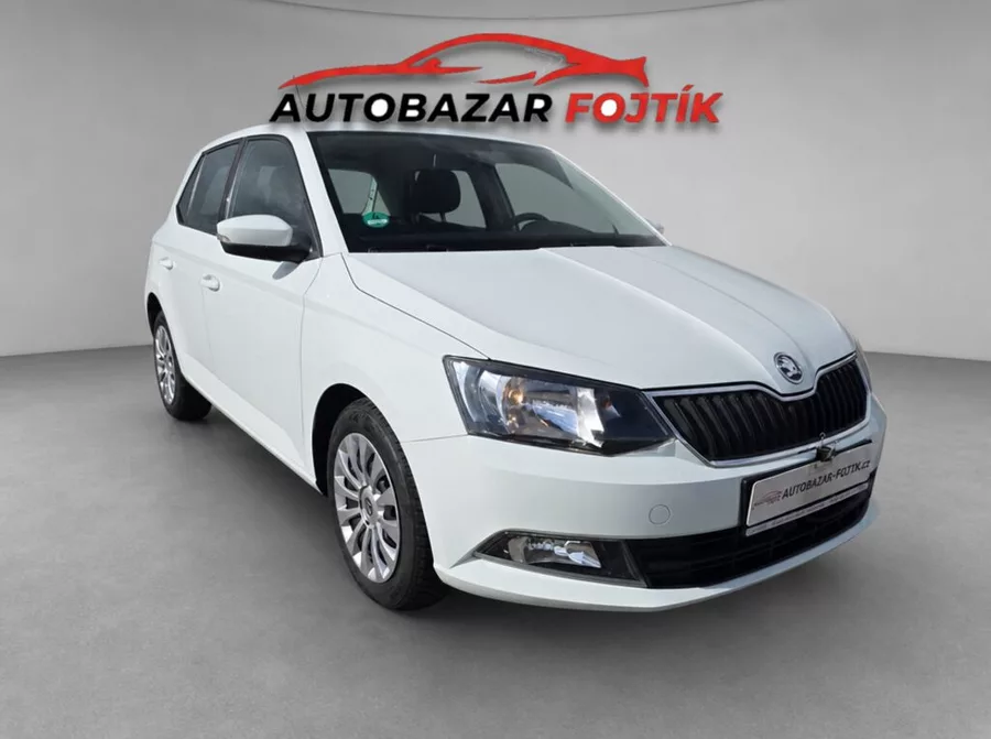 Škoda Fabia 1.0 MPI 44 kW Ambition