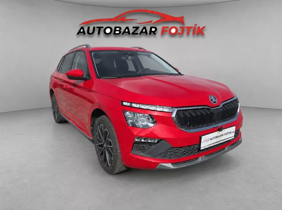 Škoda Kamiq 1.5 TSi 110KW Top Selection DS