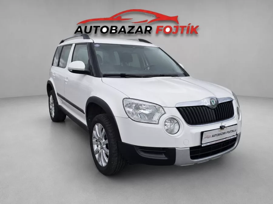 Škoda Yeti 1.2 TSi 77Kw Ambition DSG