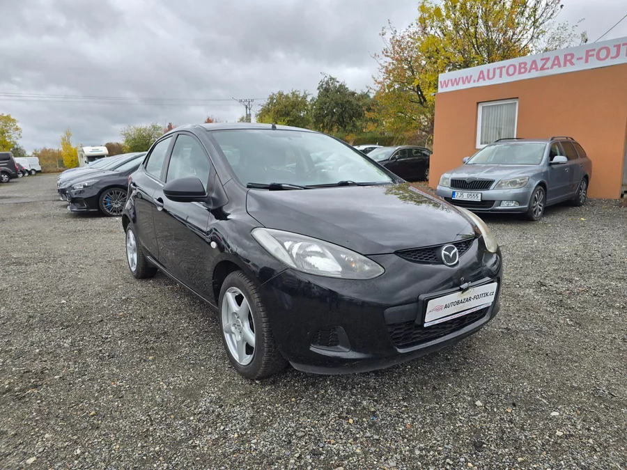 Mazda 2 1.3 MZR 55KE klima
