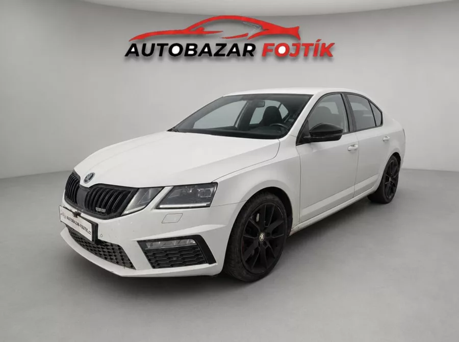 Škoda Octavia RS 2.0 TDi 135KW DSG