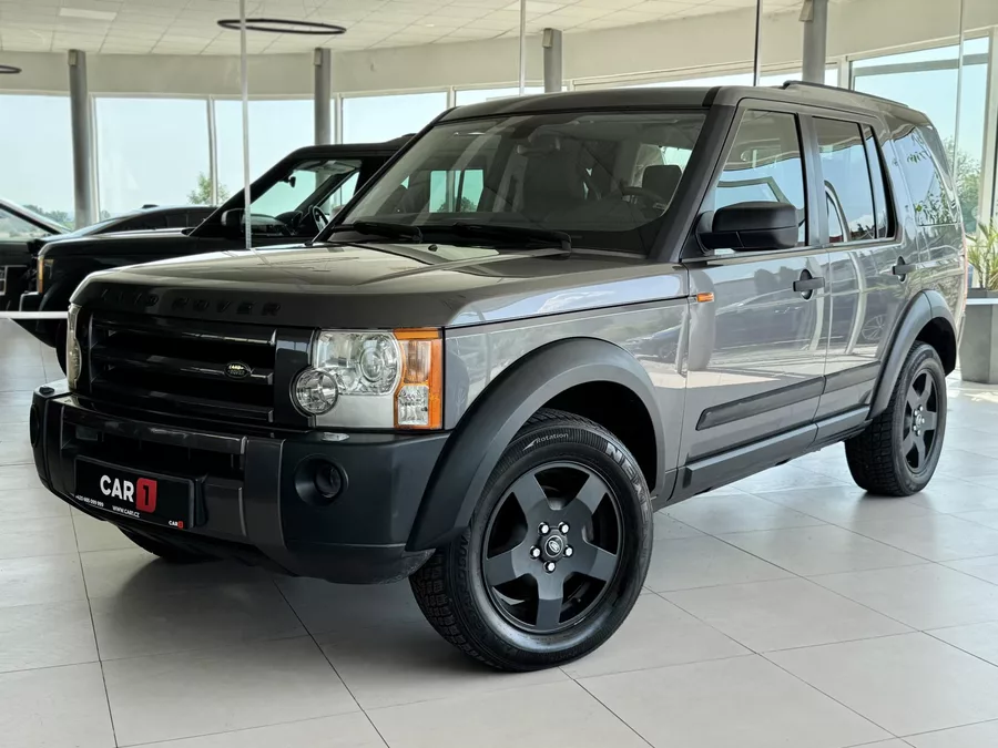 Land Rover Discovery 2,7TDV6*4x4*Xenon*Manuál*7MÍST