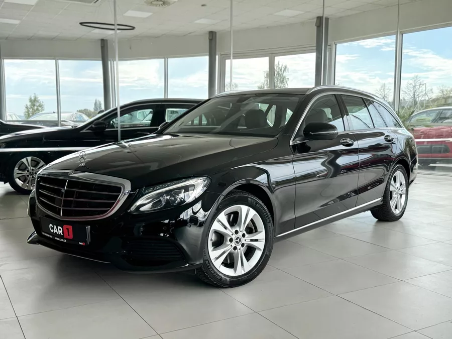 Mercedes-Benz Třídy C 250d 4Matic*Distronic*AirMatic