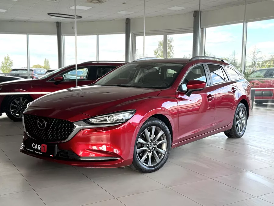 Mazda 6 2,2Skyactiv-D*AUT*LED*Head-UP