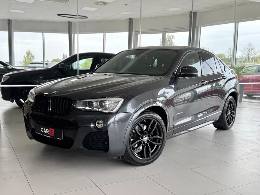 BMW X4 20d xDrive*M-SPORT*