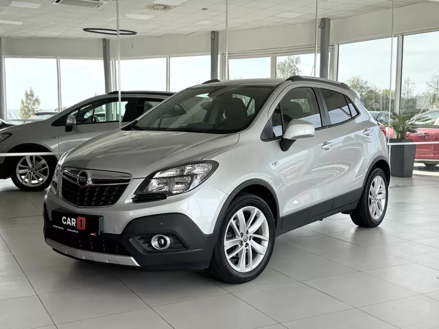 Opel Mokka 1,4T 103kW*TopStav*1.Maj*ČR