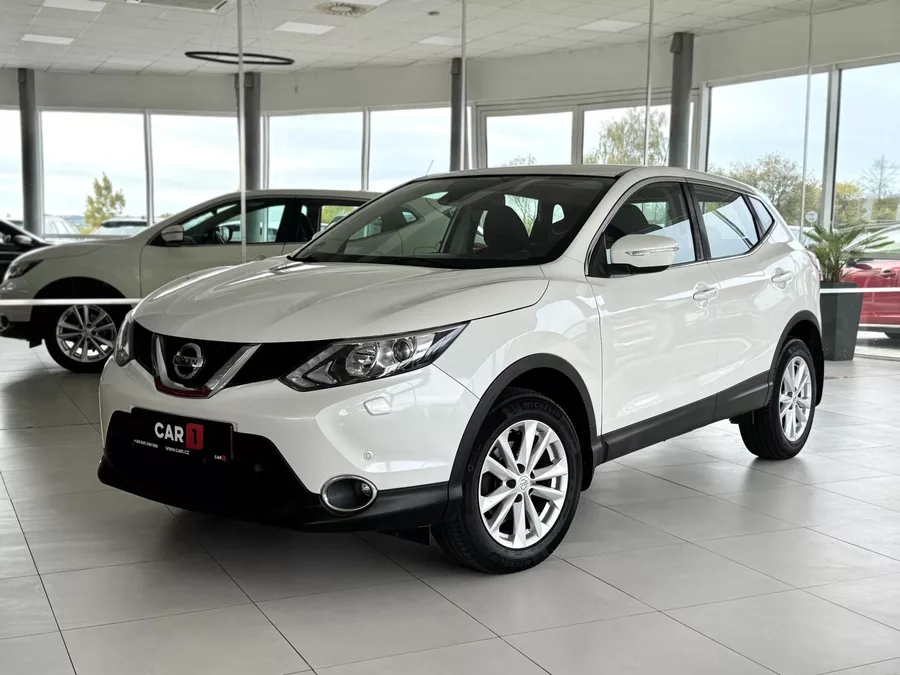 Nissan Qashqai 1,2DIG-T*Navi*Kamera*PDC*Tažné