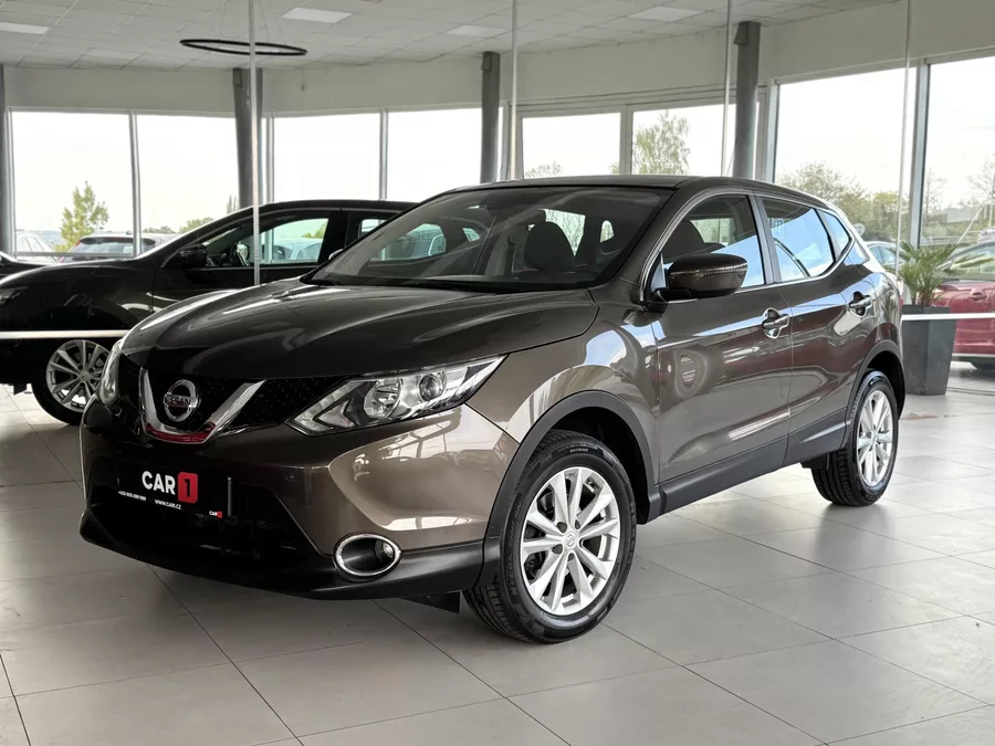 Nissan Qashqai 1,2DIG-T*Navi*Kamera*Tažné*ČR
