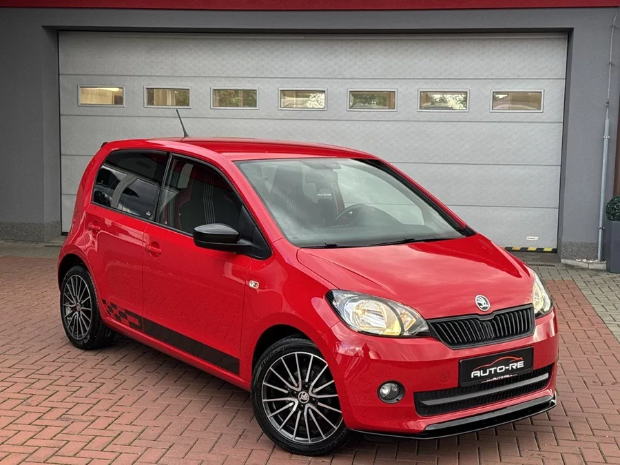 Škoda Citigo 1.0MPi Monte Carlo Klimatizace