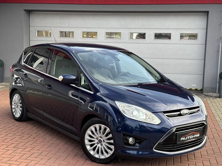 Ford C-MAX 1.6i Ti-VCT Titanium Xenony