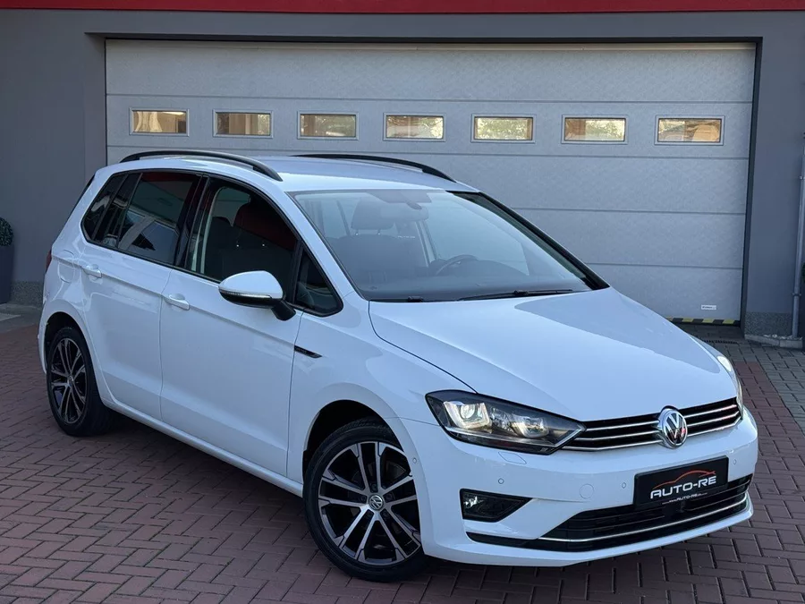Volkswagen Golf Sportsvan 1.4TSi DSG Xenony Navi Tažné Z