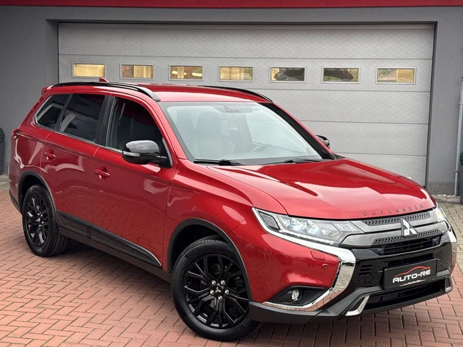 Mitsubishi Outlander 2.0i Mivec Automat LED 7Míst
