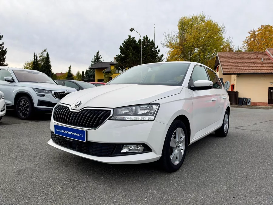 Škoda Fabia Ambition 1.0 TSI - CZ - DPH