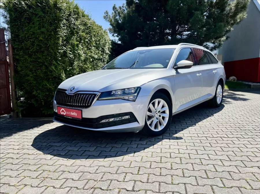 Škoda Superb 2,0 TDI DSG VIRTUAL ACC ZÁRUKA
