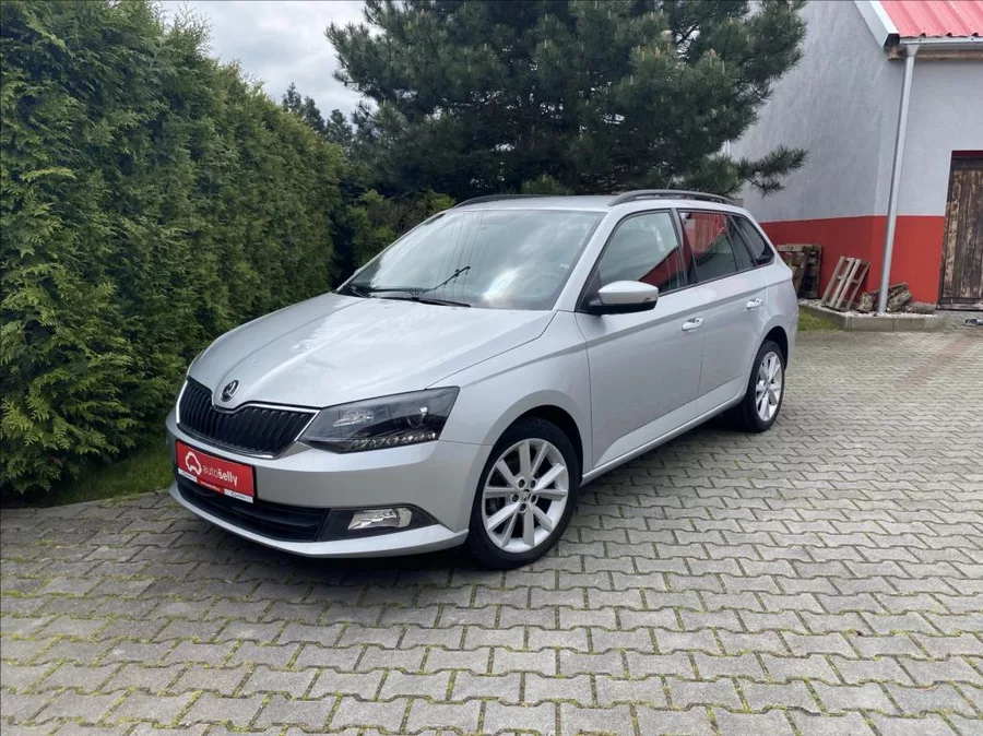 Škoda Fabia 1,4 TDI Ambition