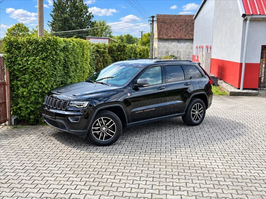 Jeep Grand Cherokee 3,0 CRD TRAILHAWK AWD nové ČR