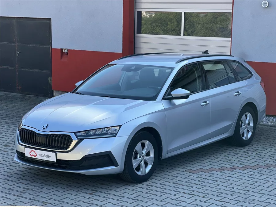 Škoda Octavia 2,0 TDI 85kW Active Combi