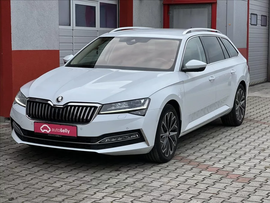 Škoda Superb 2,0 TDI 200HP L&K DSG 4X4