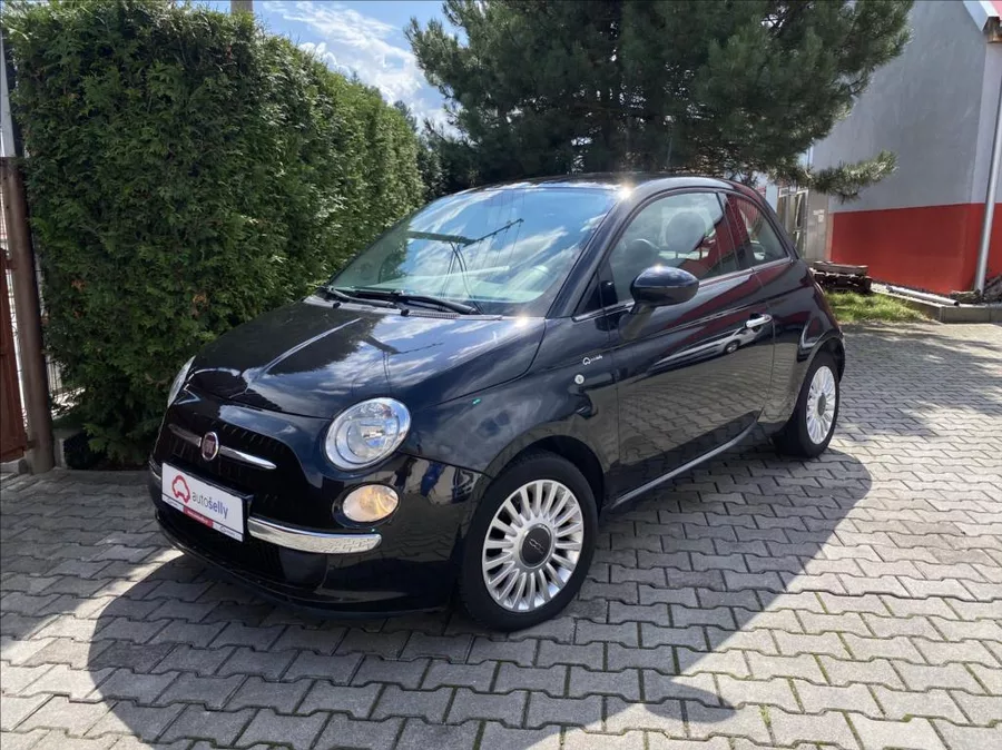 Fiat 500 1,2 i Lounge / klima / LPG