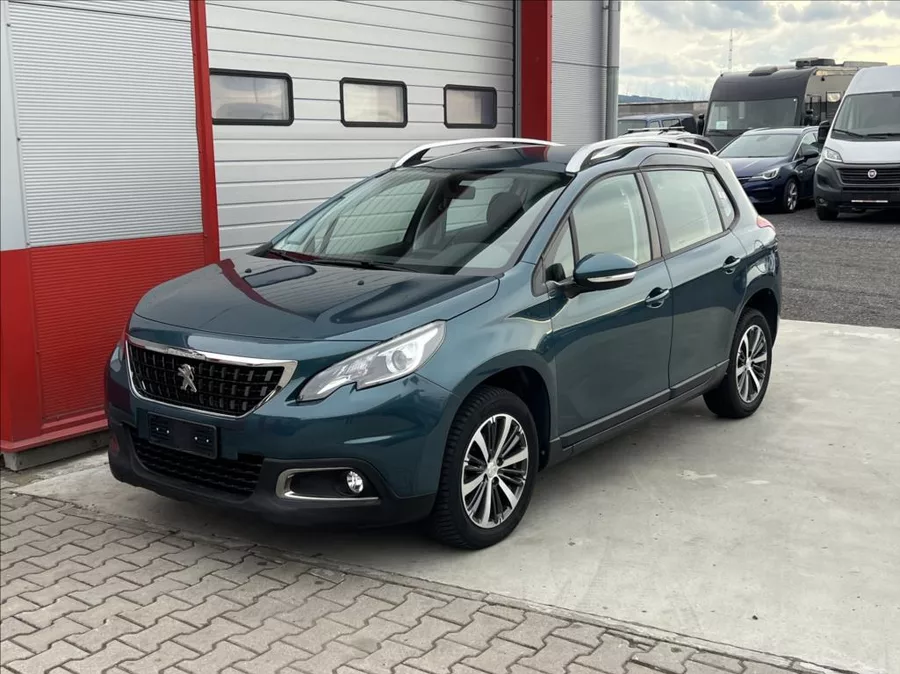 Peugeot 2008 1,2 i Allure klima ALU