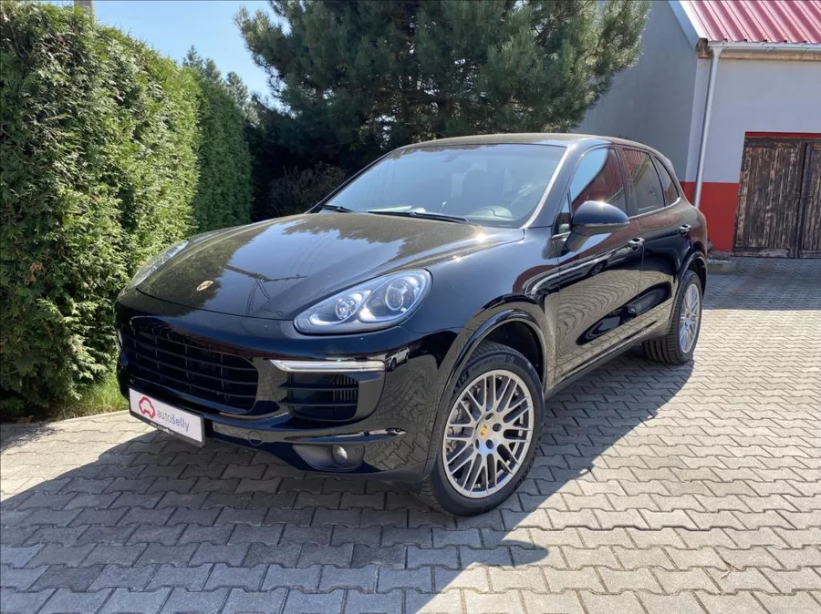 Porsche Cayenne 3,0 D PLATINUM EDITION SPORT