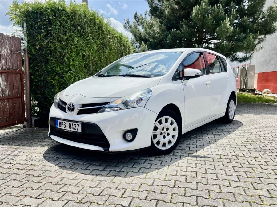 Toyota Verso 1,6 D-4D KLIMA