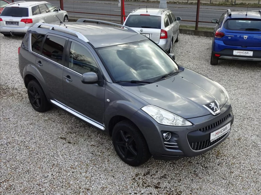 Peugeot 4007 2,2 HDI 115kW 4x4