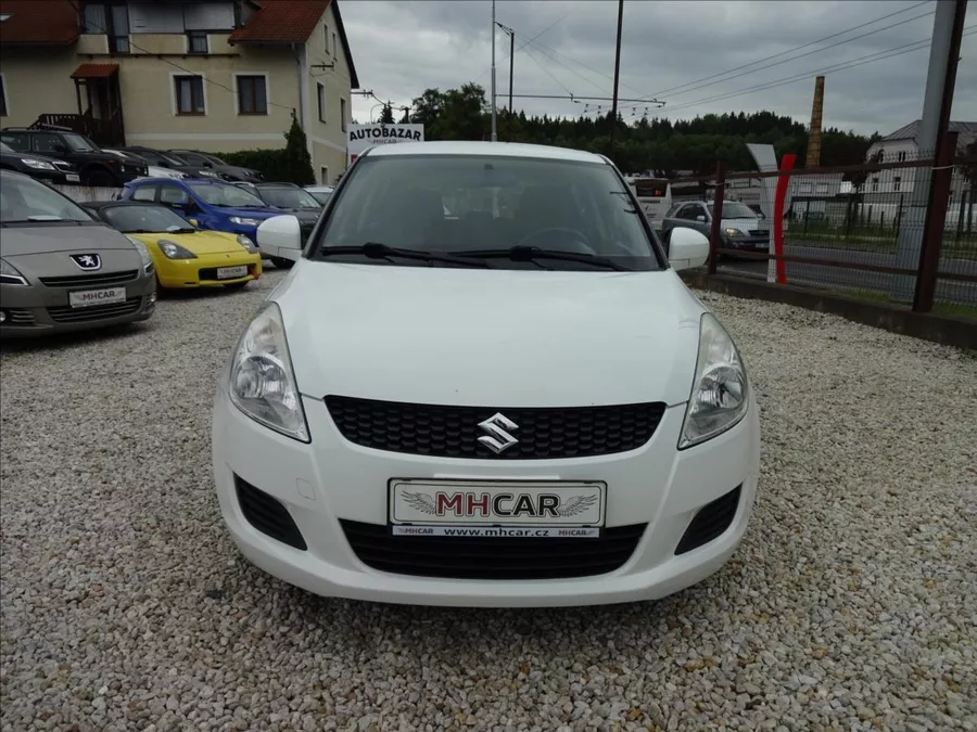 Suzuki Swift 1.2i16V NOVÉ ROZVODY