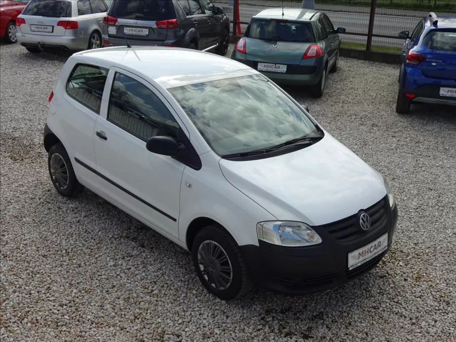 Volkswagen Fox 1,4 TDI 51kW