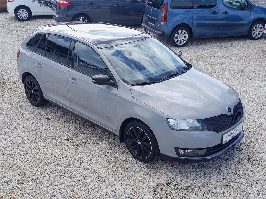 Škoda Rapid 1.2 TSi 81kW MONTE CARLO