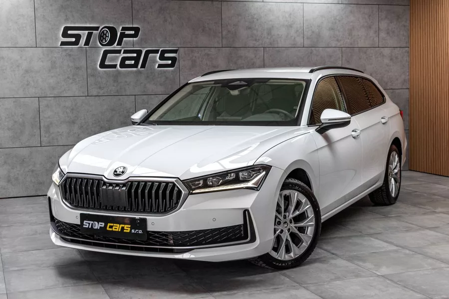 Škoda Superb TDI 142kW 4x4*TAŽNÉ*DPH*ČR 1.M