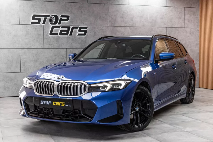 BMW Řada 3 320 xD ///M*TAŽNÉ*ČR*MOD 2023