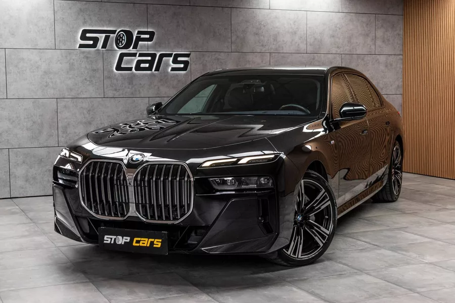 BMW Řada 7 740d xDrive ///MSPORT*AIR*DPH*