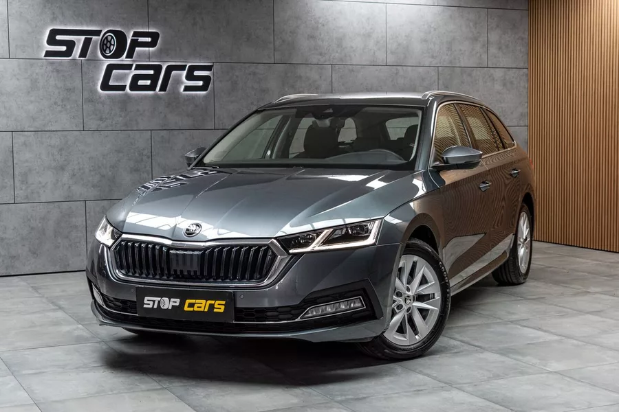 Škoda Octavia 2.0 TDI STYLE*KESSY*DPH*ČR 1.M