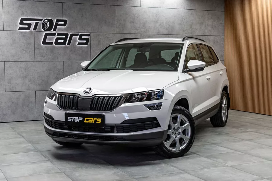 Škoda Karoq 1.5 TSI TAŽNÉ*KAMERA*ČR*