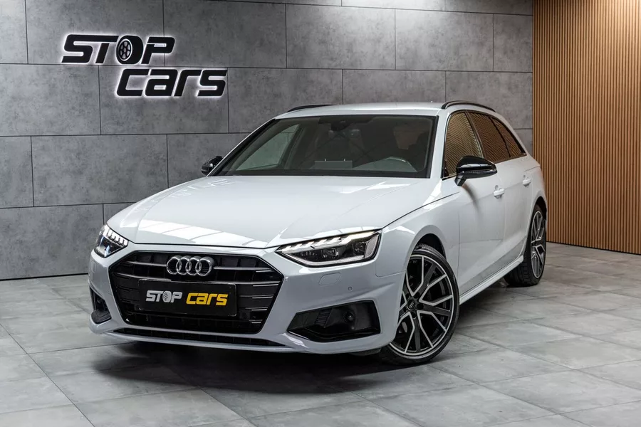 Audi A4 2.0 TDI S-LINE*ACC*TAŽNÉ*DPH*