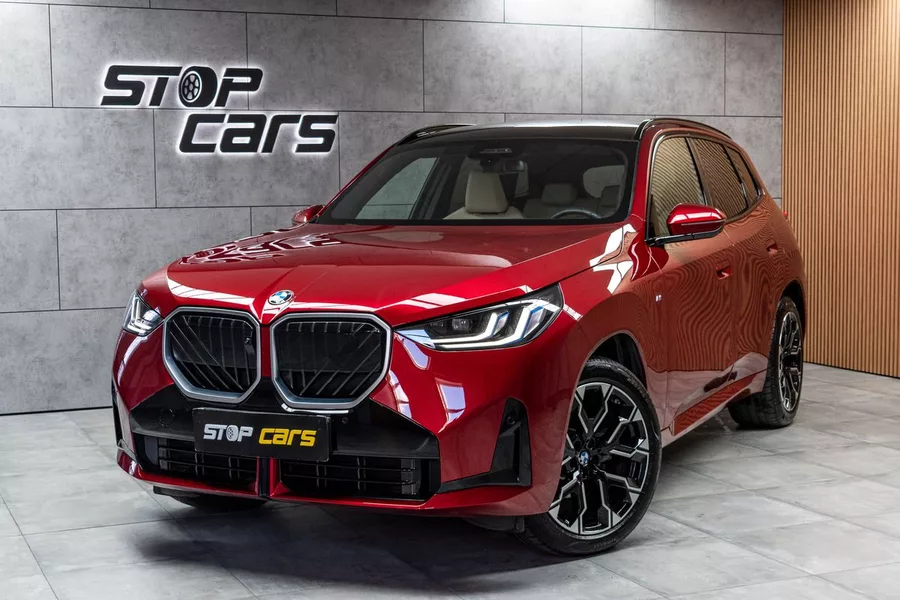 BMW X3 xDrive20d ///MSPORT*ZÁRUKA*PPF