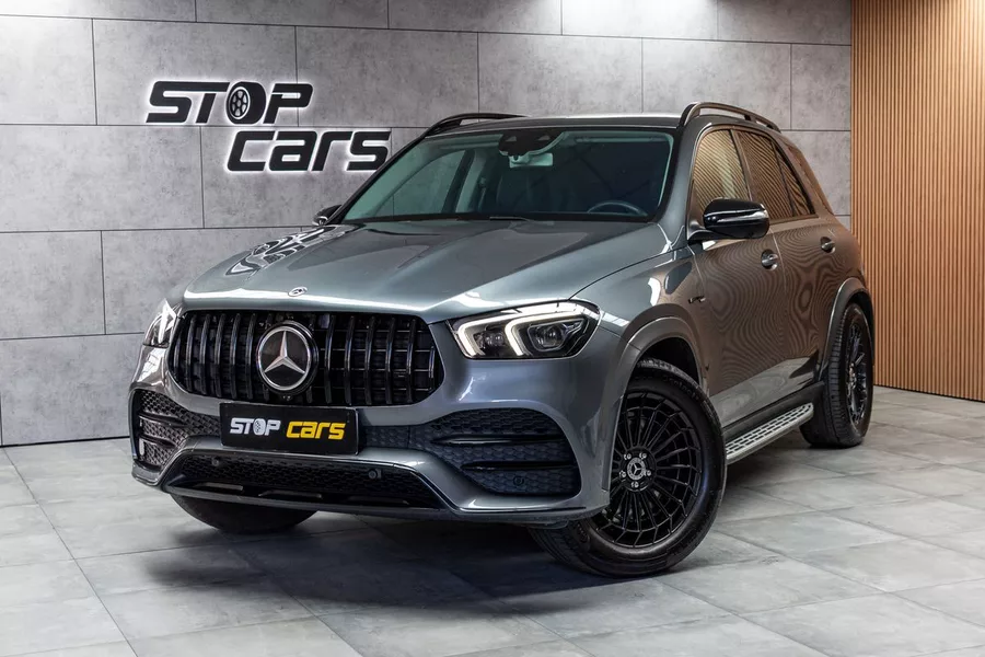 Mercedes-Benz GLE 450 AMG*TAŽNÉ*AIR*2xKOLA*DPH*