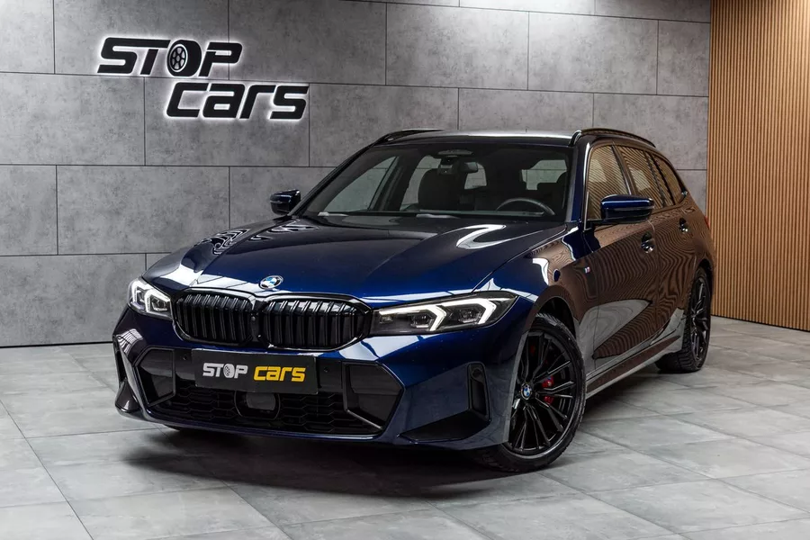 BMW Řada 3 320d xD ///MSPORT*ZÁRUKA*ČR 1M