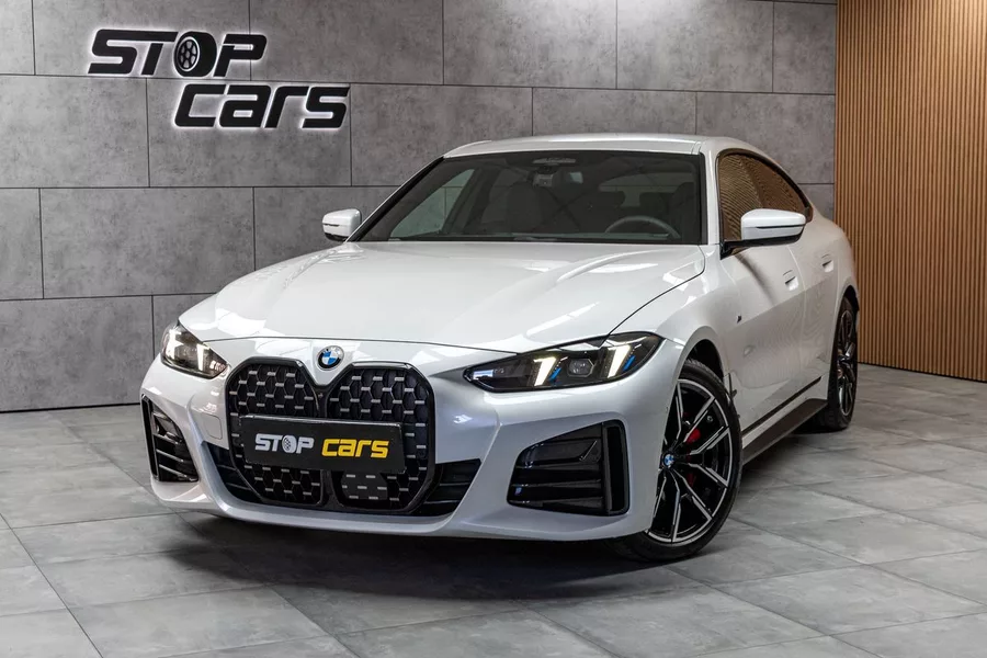 BMW Řada 4 420d xD ///M*ZÁRUKA*N.TOPENÍ*