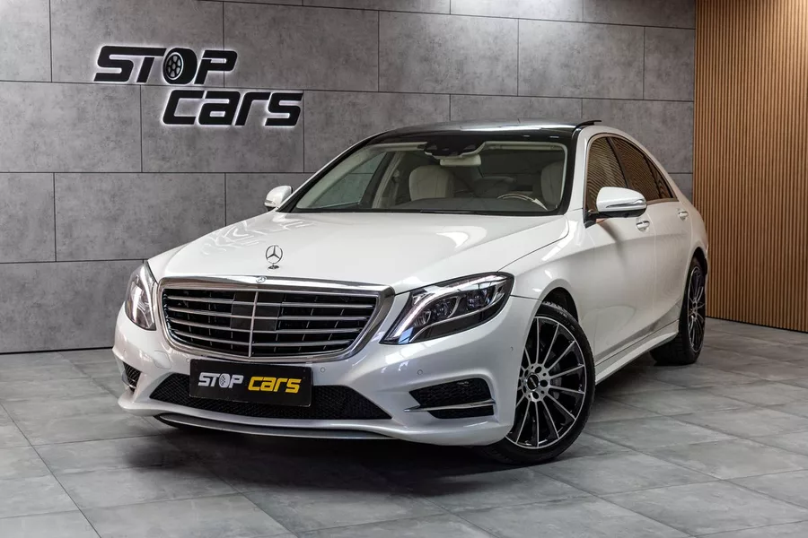 Mercedes-Benz Třídy S 350d 4MATIC*AMG*AIR-BALANCE*ČR